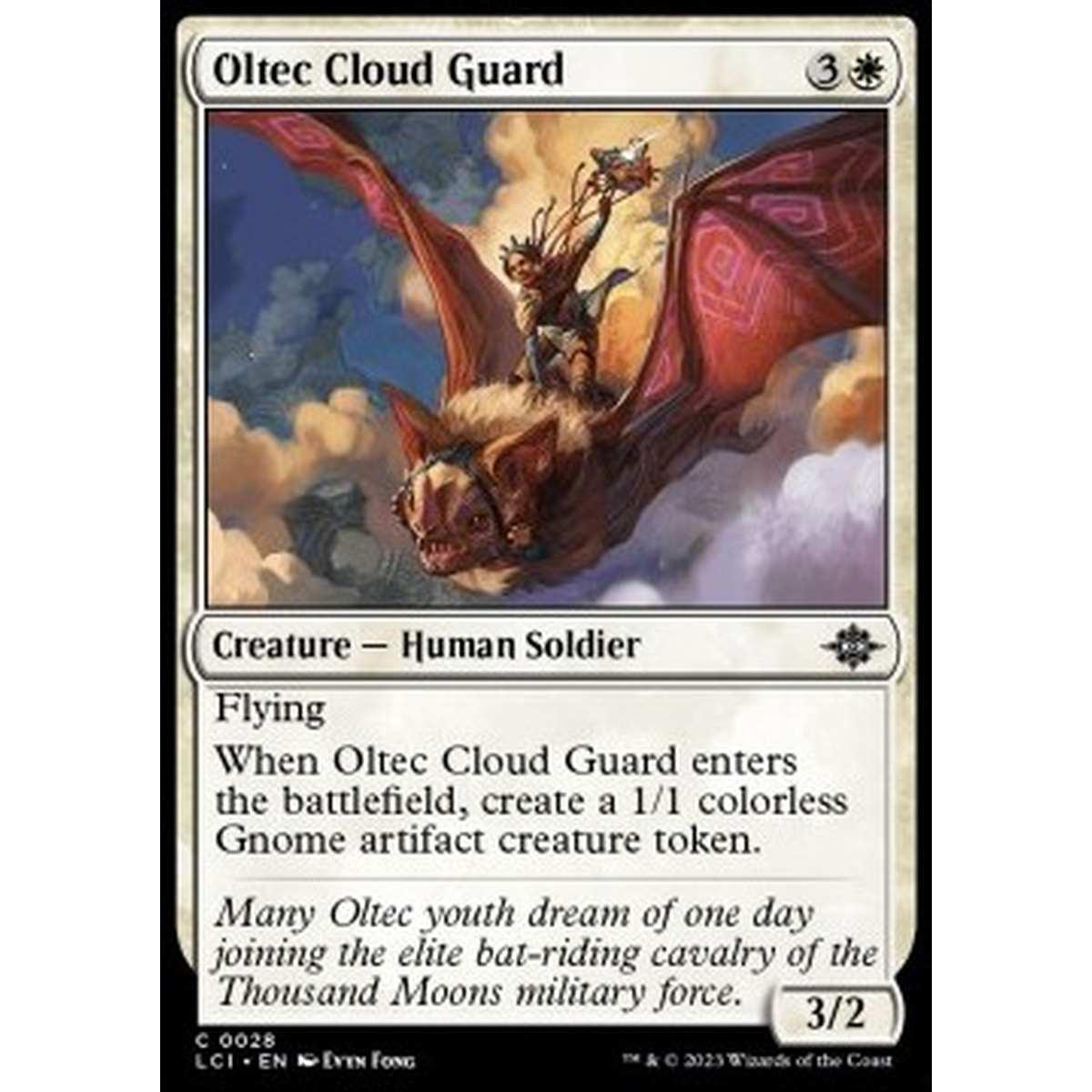 Oltec Cloud Guard - Oltec Cloud Guard - [LCI] [NM] [Foil]