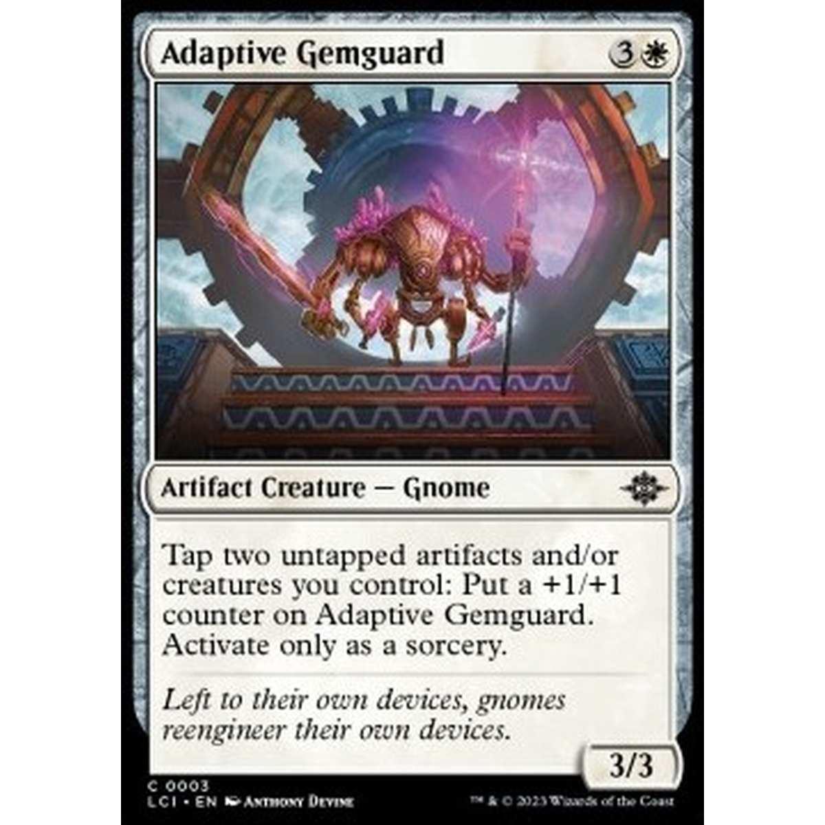 Adaptive Gemguard - Adaptive Gemguard - [LCI] [NM] [Foil]