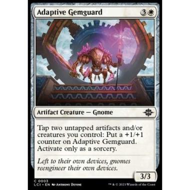 Adaptive Gemguard - Adaptive Gemguard - [LCI] [NM] [Foil]