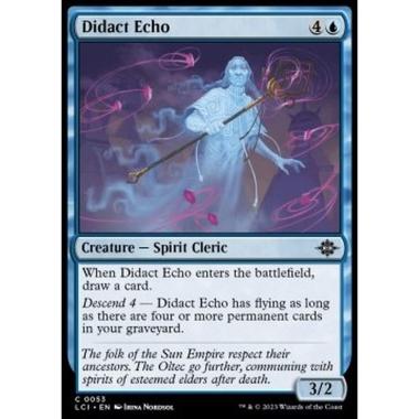 Didact Echo - Didact Echo - [LCI] [NM] [Foil]