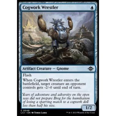 Cogwork Wrestler - Cogwork Wrestler - [LCI] [NM] [Foil]