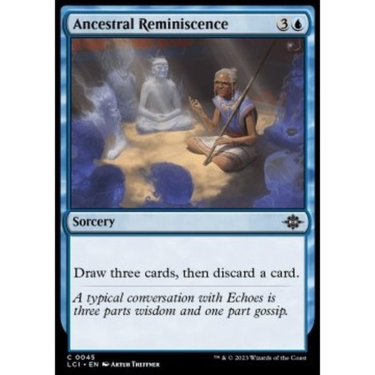 Ancestral Reminiscence - Ancestral Reminiscence - [LCI] [NM] [Foil]