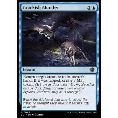 Brackish Blunder - Brackish Blunder - [LCI] [NM] [Foil]