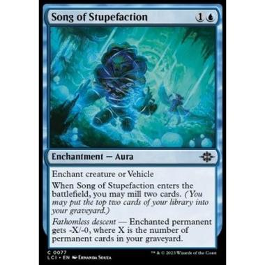 Song of Stupefaction - Song of Stupefaction - [LCI] [NM] [Foil]