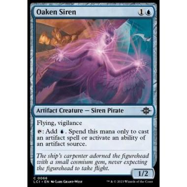 Oaken Siren - Oaken Siren - [LCI] [NM] [Foil]