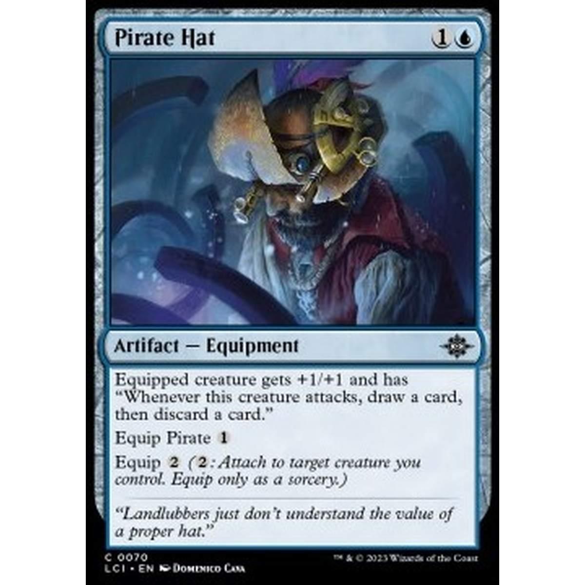 Pirate Hat - Pirate Hat - [LCI] [NM] [Foil]