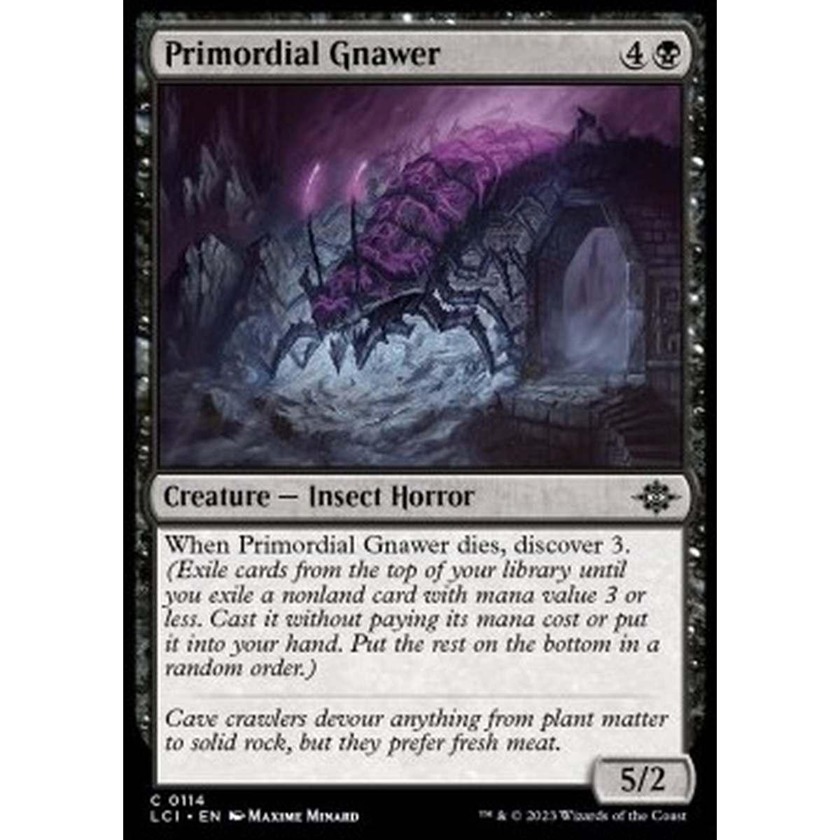 Primordial Gnawer - Primordial Gnawer - [LCI] [NM] [Foil]