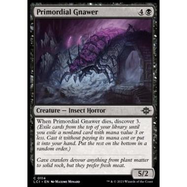 Primordial Gnawer - Primordial Gnawer - [LCI] [NM] [Foil]