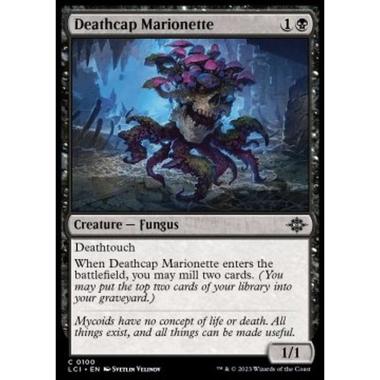 Deathcap Marionette - Deathcap Marionette - [LCI] [NM] [Foil]