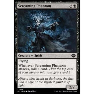 Screaming Phantom - Screaming Phantom - [LCI] [NM] [Foil]