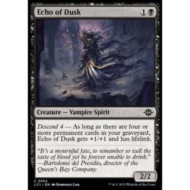Echo of Dusk - Echo of Dusk - [LCI] [NM] [Foil]