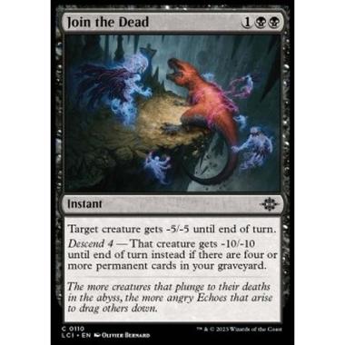 Join the Dead - Join the Dead - [LCI] [NM] [Foil]