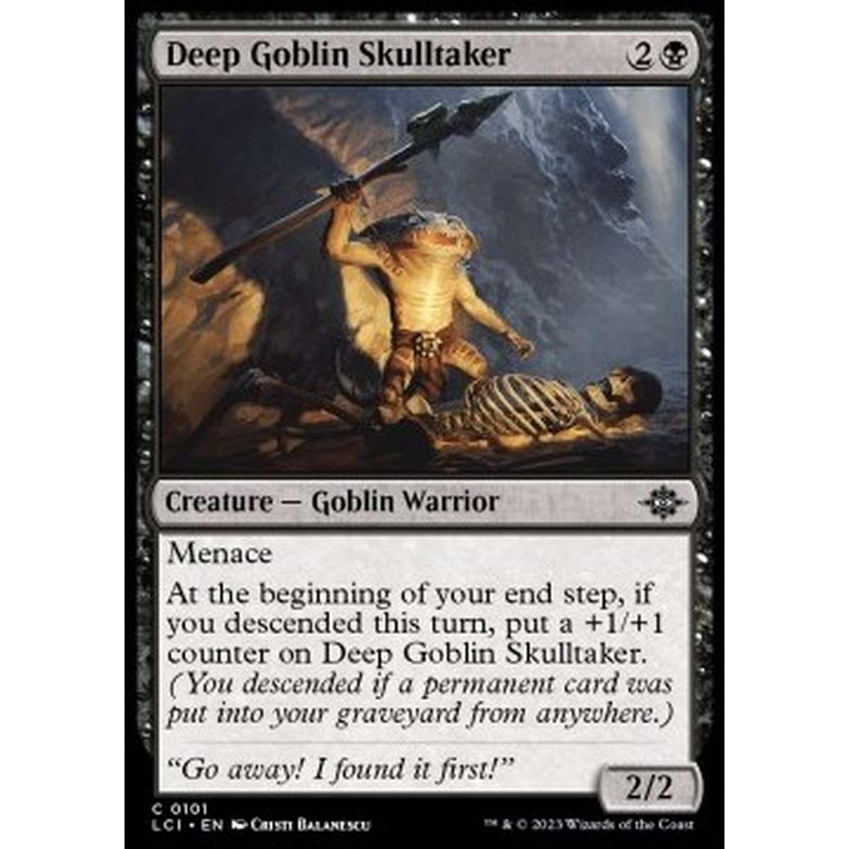 Deep Goblin Skulltaker - Deep Goblin Skulltaker - [LCI] [NM] [Foil]