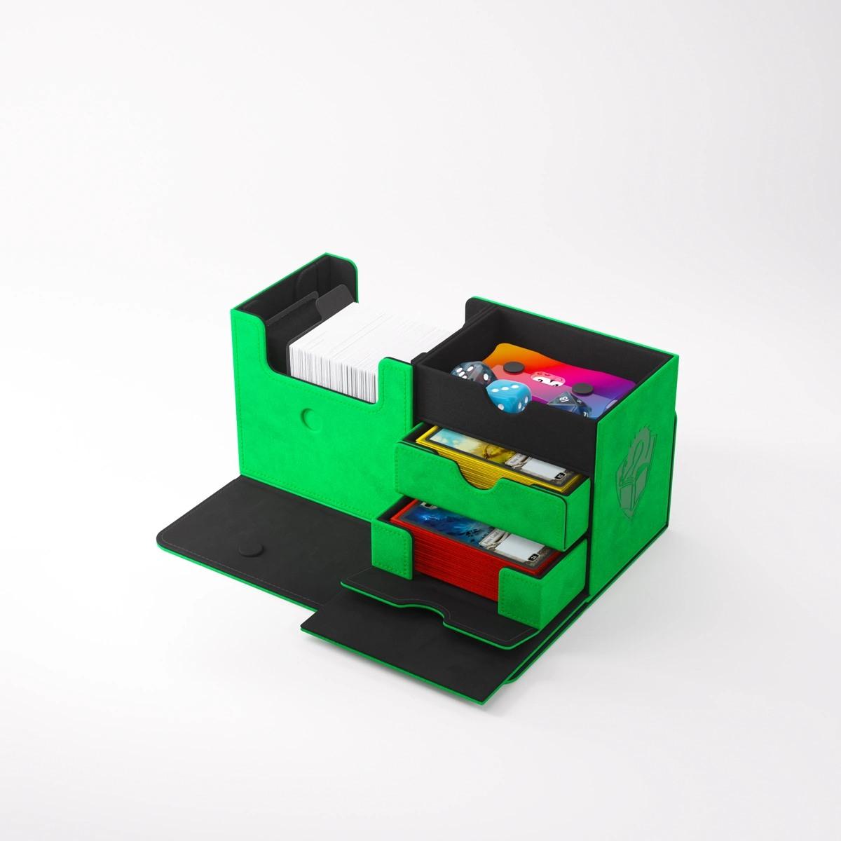 Deck Box The Academic 133+ XL Tolarian Edition GREEN / BLACK