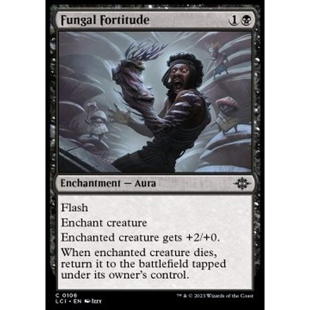 Fungal Fortitude - Fungal Fortitude - [LCI] [NM] [Foil]