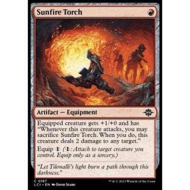 Sunfire Torch - Sunfire Torch - [LCI] [NM] [Foil]