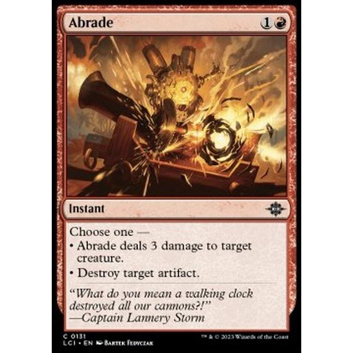 Abrade - Abrade - [LCI] [NM] [Foil]