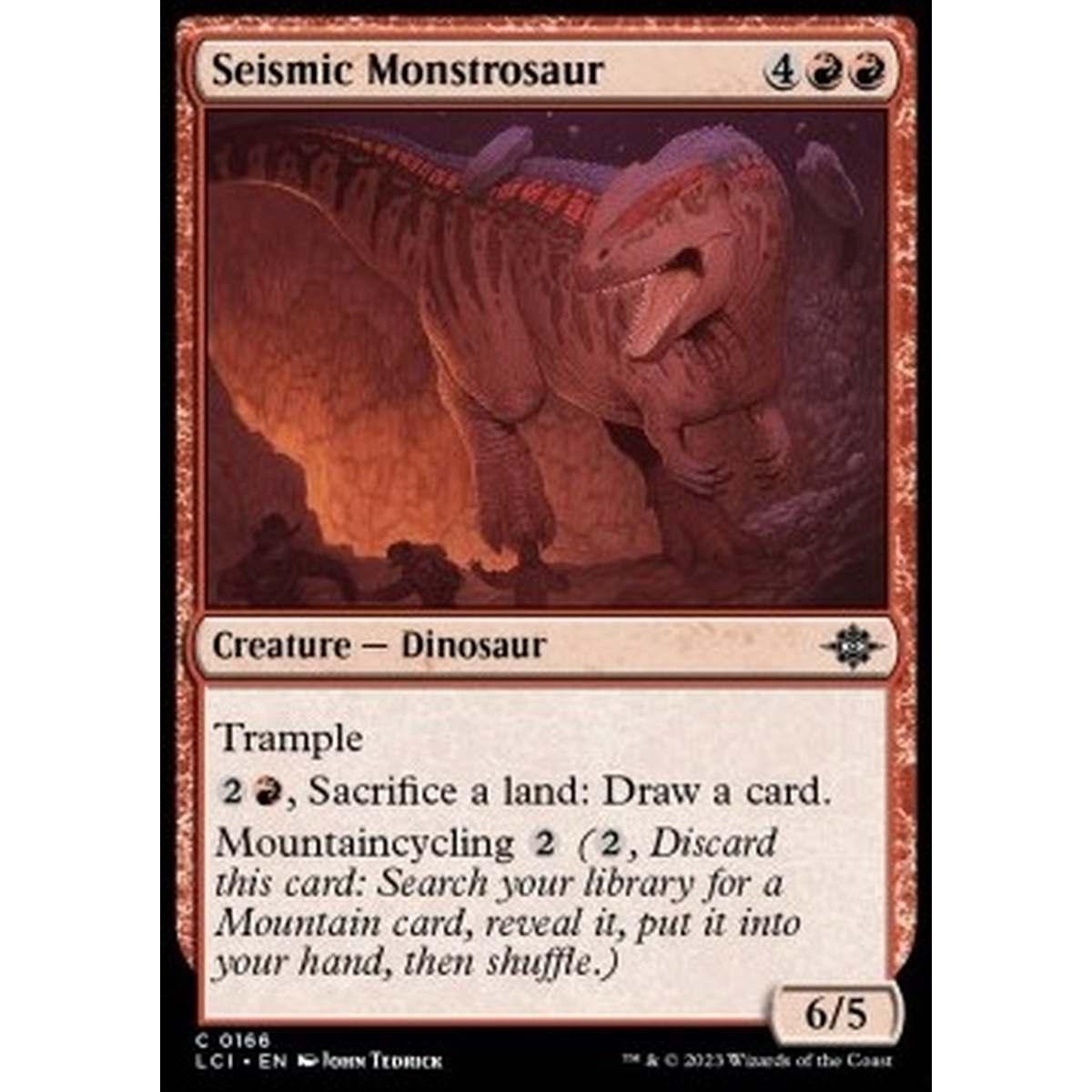Seismic Monstrosaur - Seismic Monstrosaur - [LCI] [NM] [Foil]