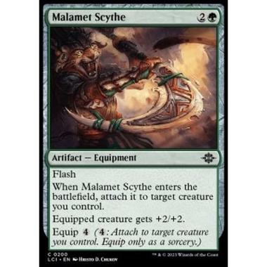 Malamet Scythe - Malamet Scythe - [LCI] [NM] [Foil]