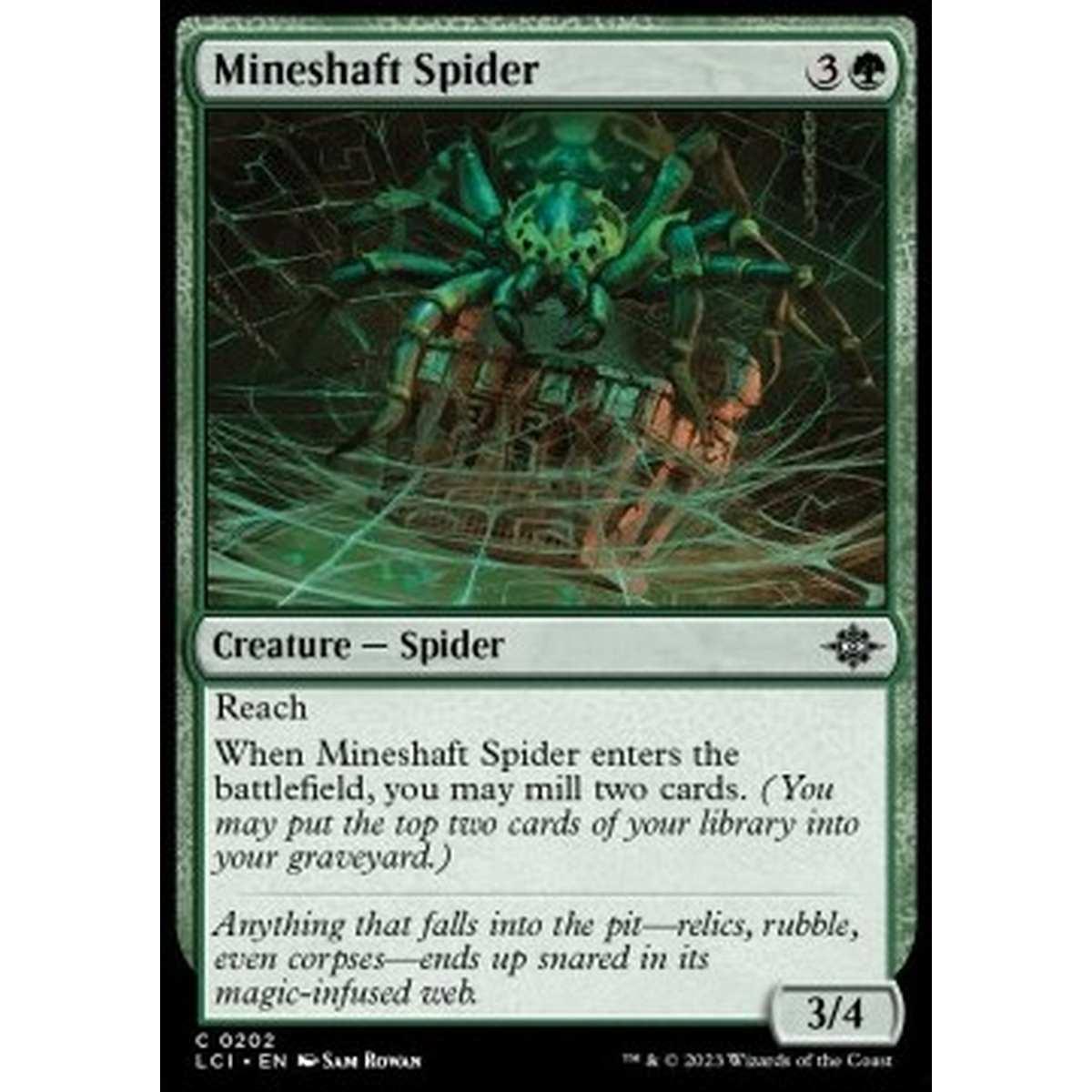 Mineshaft Spider - Mineshaft Spider - [LCI] [NM] [Foil]