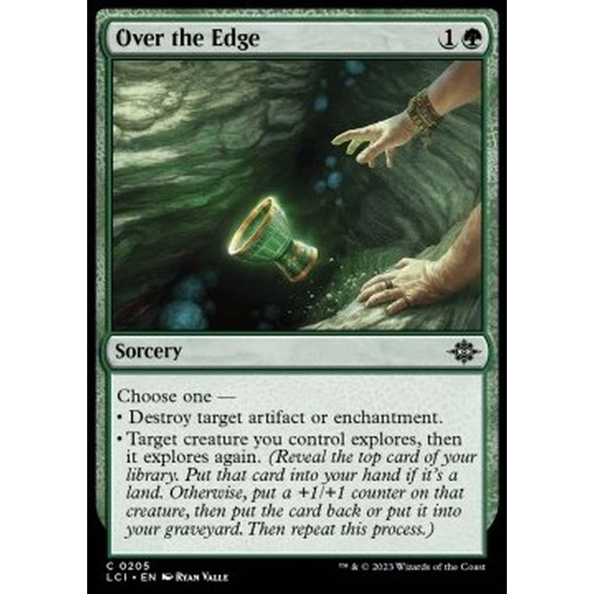 Over the Edge - Over the Edge - [LCI] [NM] [Foil]