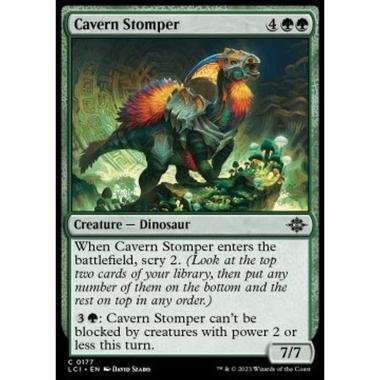 Cavern Stomper - Cavern Stomper - [LCI] [NM] [Foil]