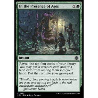 In the Presence of Ages - In the Presence of Ages - [LCI] [NM] [Foil]