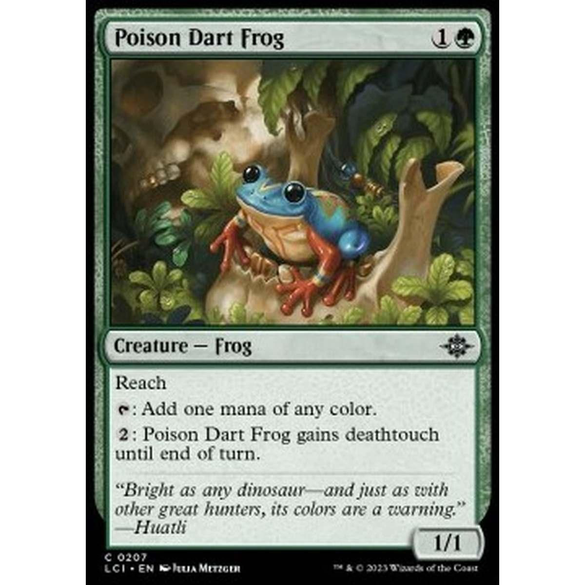Poison Dart Frog - Poison Dart Frog - [LCI] [NM] [Foil]