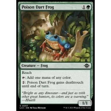Poison Dart Frog - Poison Dart Frog - [LCI] [NM] [Foil]