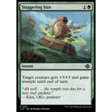 Staggering Size - Staggering Size - [LCI] [NM] [Foil]