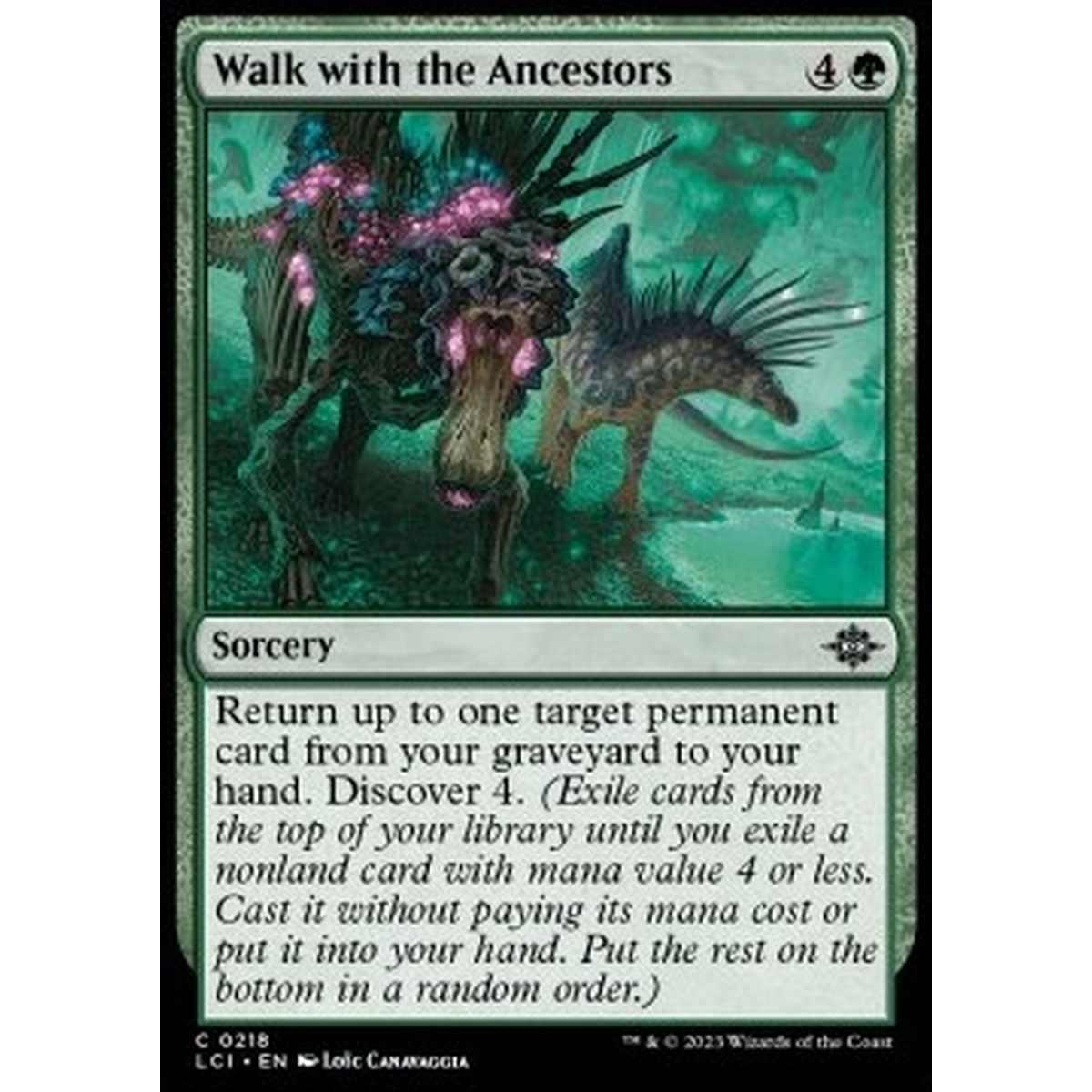 Walk with the Ancestors - Walk with the Ancestors - [LCI] [NM] [Foil]