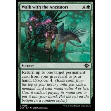 Walk with the Ancestors - Walk with the Ancestors - [LCI] [NM] [Foil]