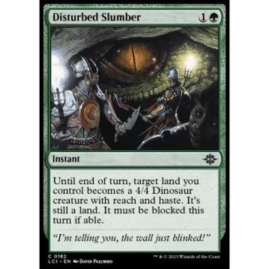 Disturbed Slumber - Disturbed Slumber - [LCI] [NM] [Foil]