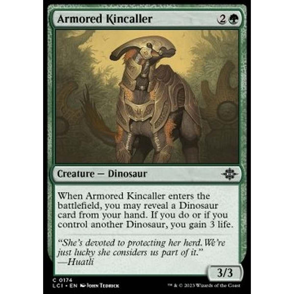Armored Kincaller - Armored Kincaller - [LCI] [NM] [Foil]