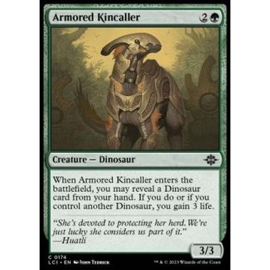 Armored Kincaller - Armored Kincaller - [LCI] [NM] [Foil]
