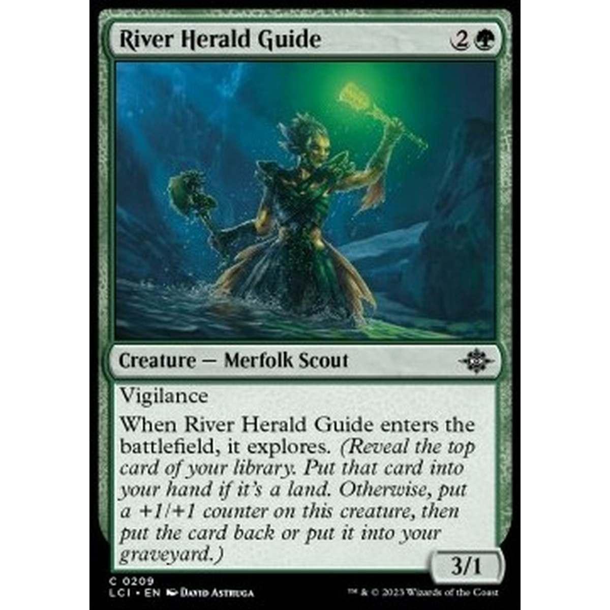 River Herald Guide - River Herald Guide - [LCI] [NM] [Foil]