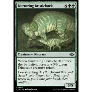Nurturing Bristleback - Nurturing Bristleback - [LCI] [NM] [Foil]