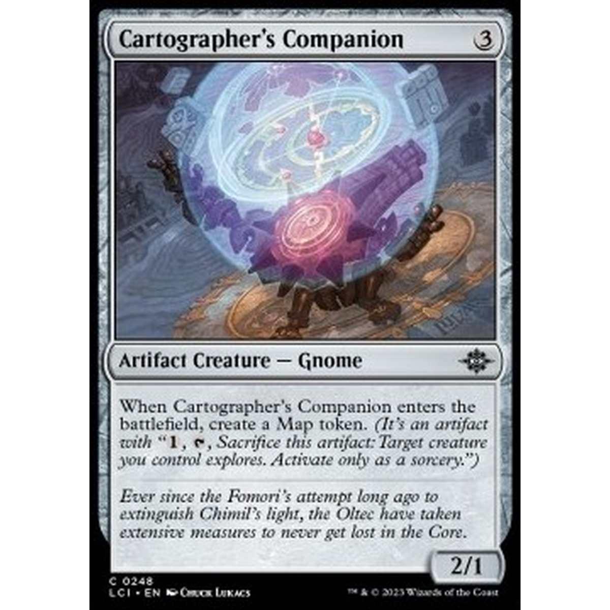 Cartographer's Companion - Cartographer's Companion - [LCI] [NM] [Foil]