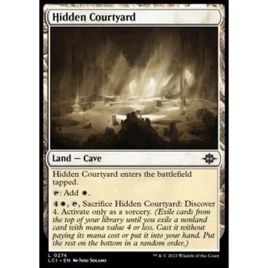 Hidden Courtyard - Hidden Courtyard - [LCI] [NM]