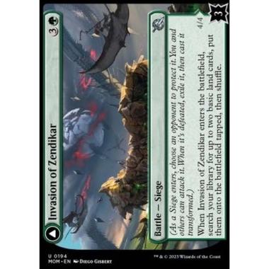 Invasion of Zendikar // Awakened Skyclave - Invasion of Zendikar // Awakened Skyclave - [MOM] [NM]