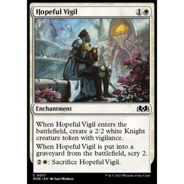 Hopeful Vigil - Hopeful Vigil - [WOE] [NM]