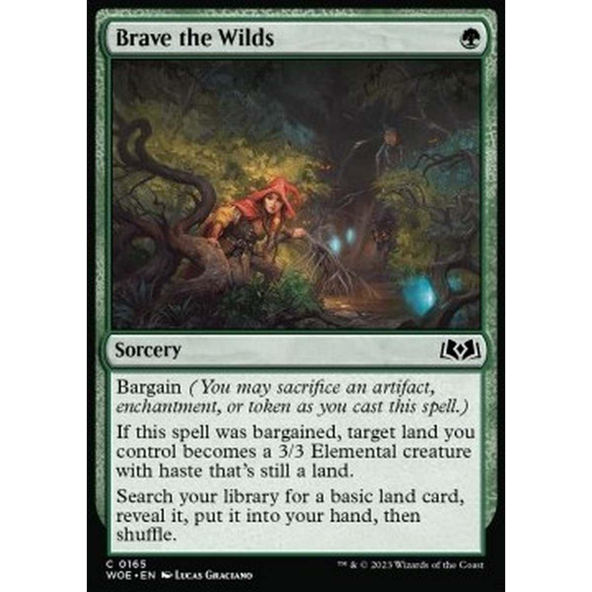 Brave the Wilds - Brave the Wilds - [WOE] [NM]