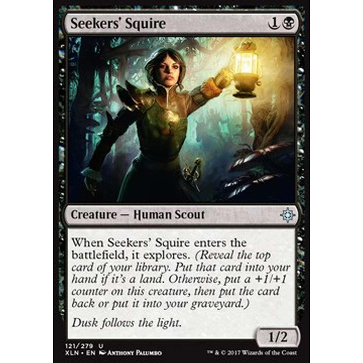 Seekers' Squire - Scudiera dei Cercatori - [XLN] [NM]