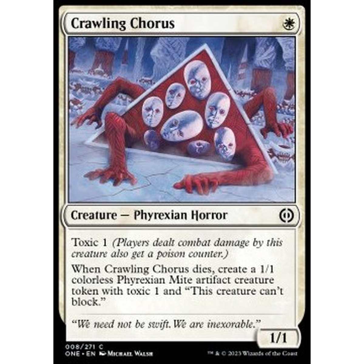 Crawling Chorus - Crawling Chorus - [ONE] [NM]