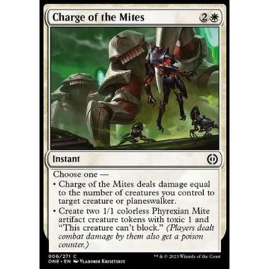 Charge of the Mites - Charge of the Mites - [ONE] [NM]