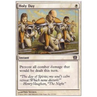 Holy Day - Giorno Sacro - [8ED] [EX]