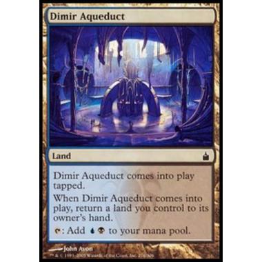 Dimir Aqueduct - Dimir Aqueduct - [RAV] [EX]