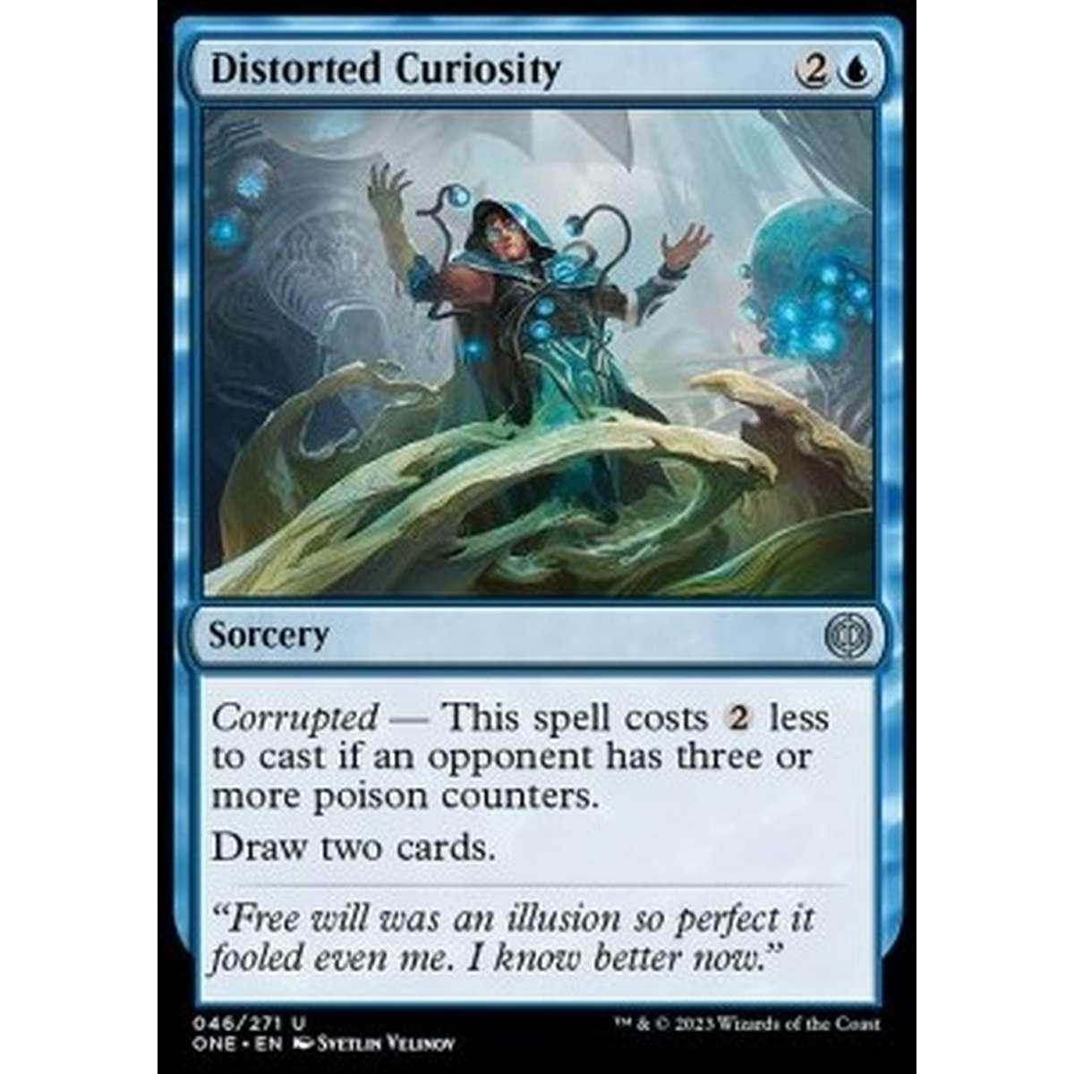 Distorted Curiosity - Distorted Curiosity - [ONE] [NM]