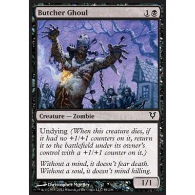 Butcher Ghoul - Ghoul Macellaio - [AVR] [NM]
