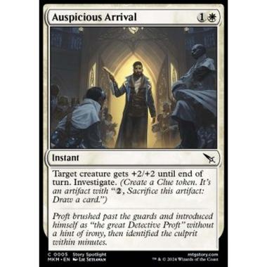 Auspicious Arrival - Auspicious Arrival - [MKM] [NM]
